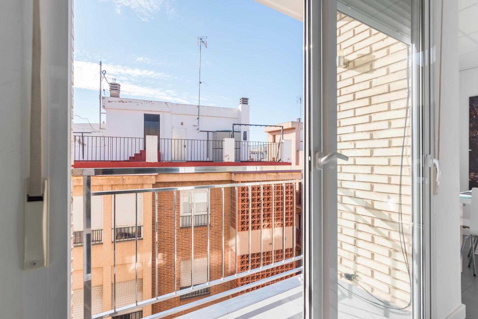 Apartamento Centrico Salzillo Murcia Exterior foto